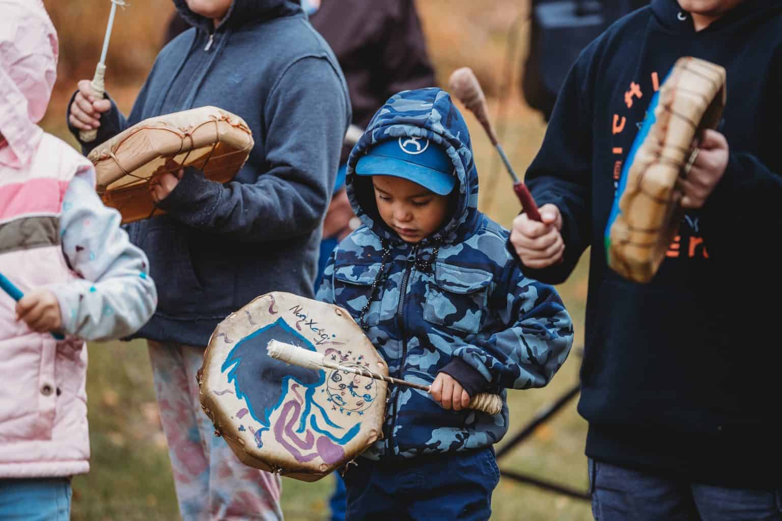 Boy Drumming Lhatsassin Memorial