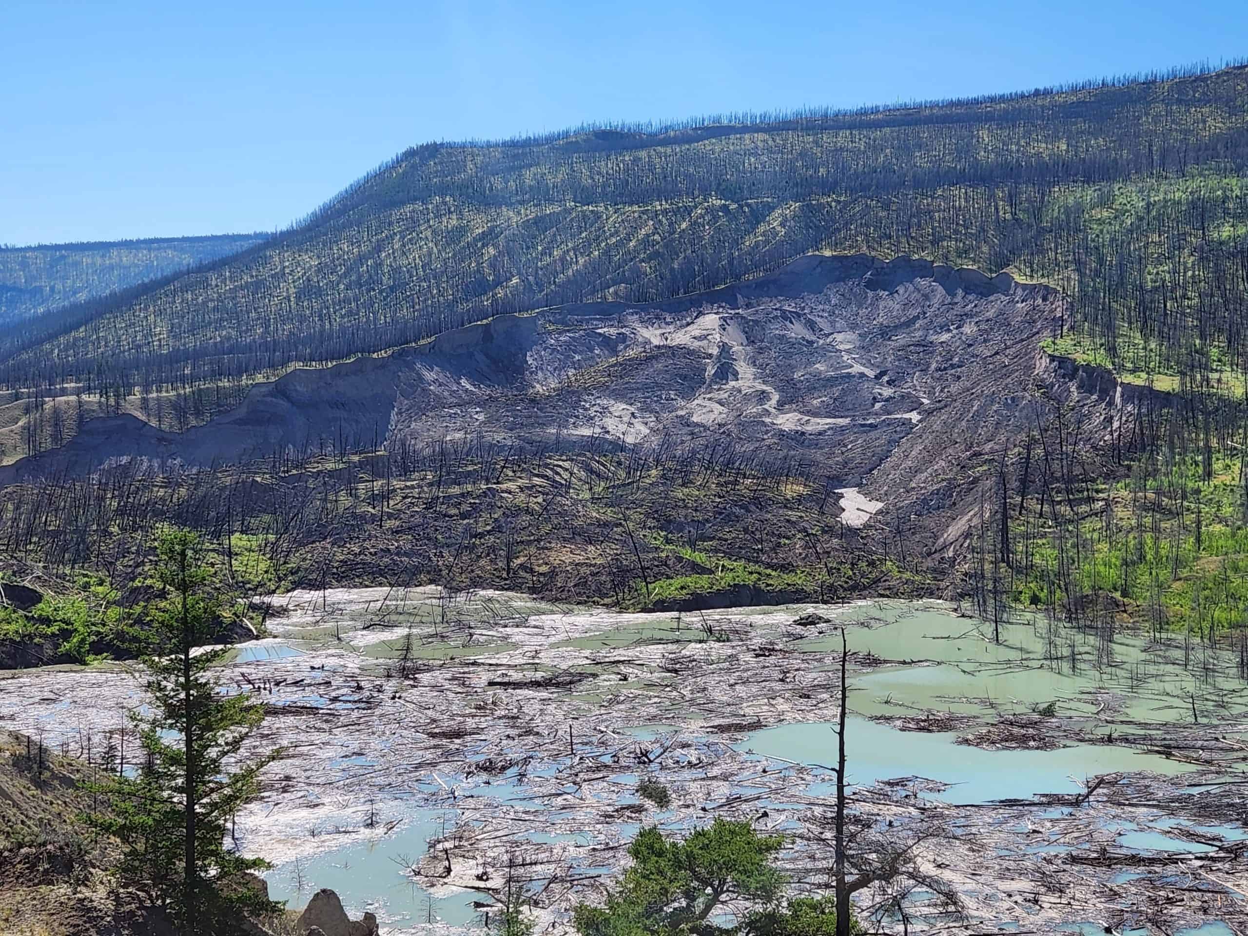 Chilcotin River Landslide